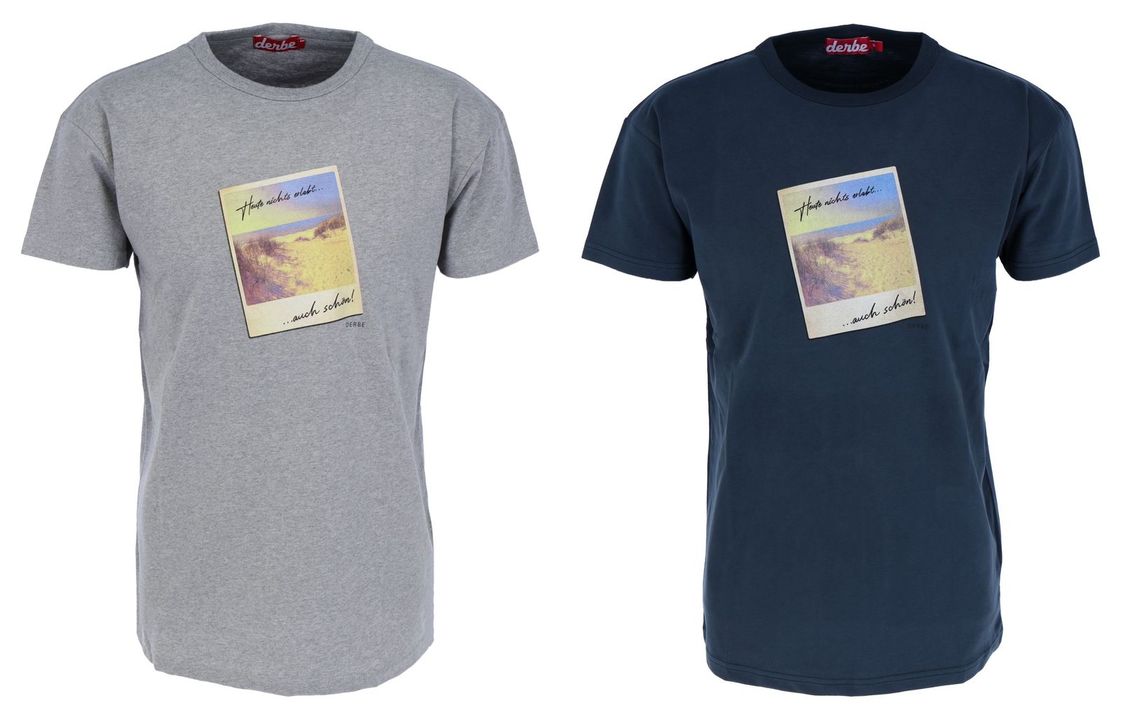 DERBE HAMBURG M-04-TS-AUCH SCHÖN Herren T-Shirt